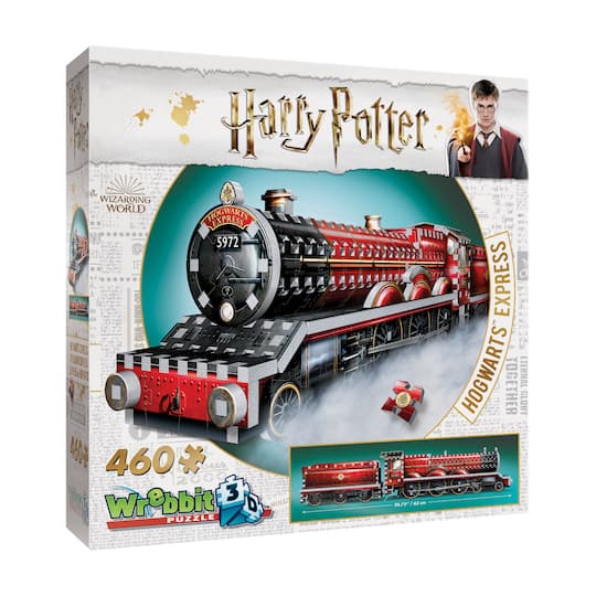 Harry Potter™ Hogwarts Express 460 Piece 3D Puzzle